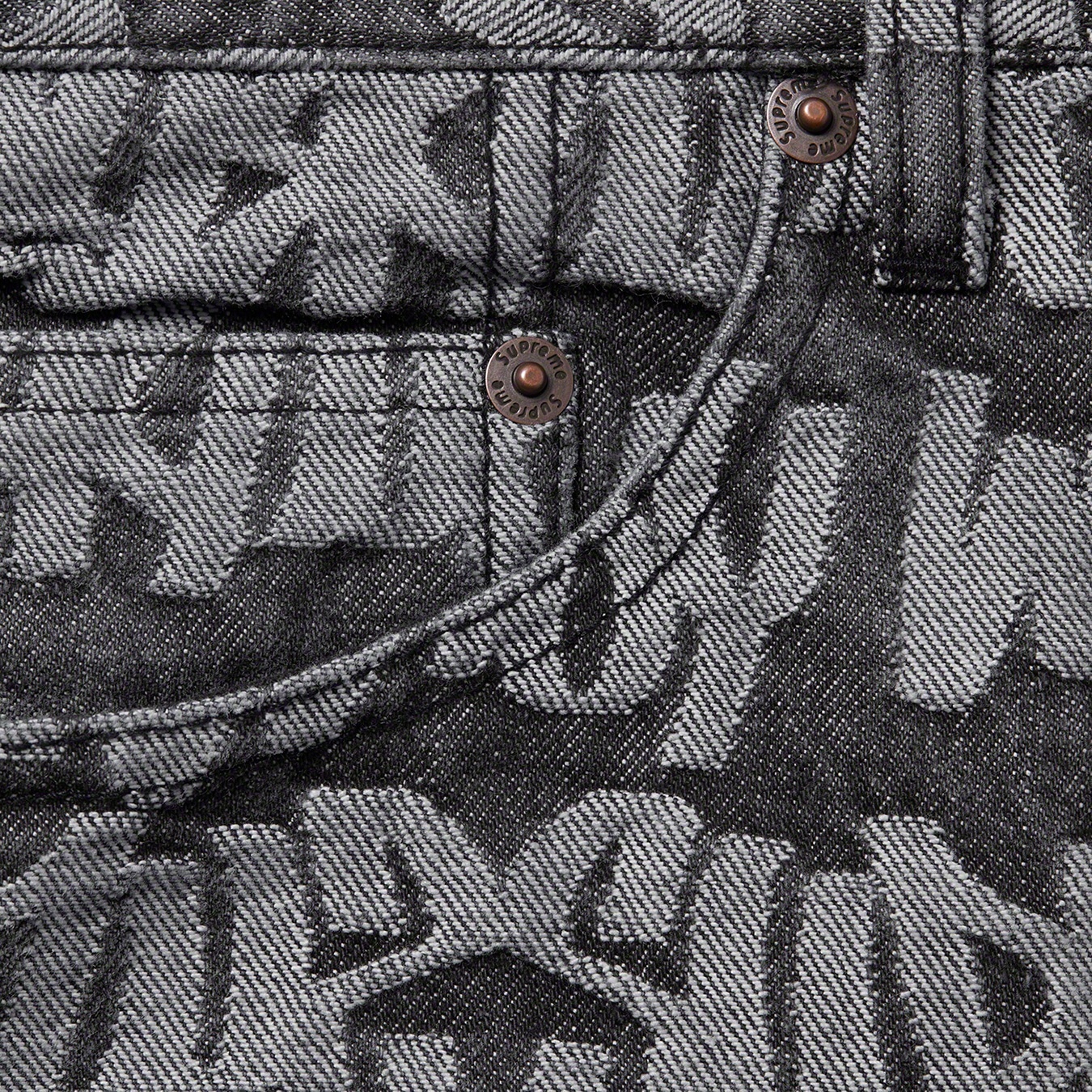 Fat Tip Jacquard Regular Jean view 10